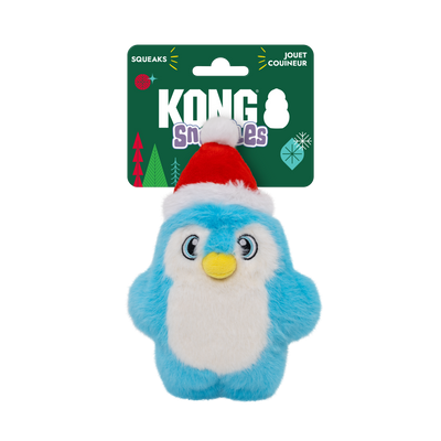 KONG Holiday Snuzzles Santa Penguin Small